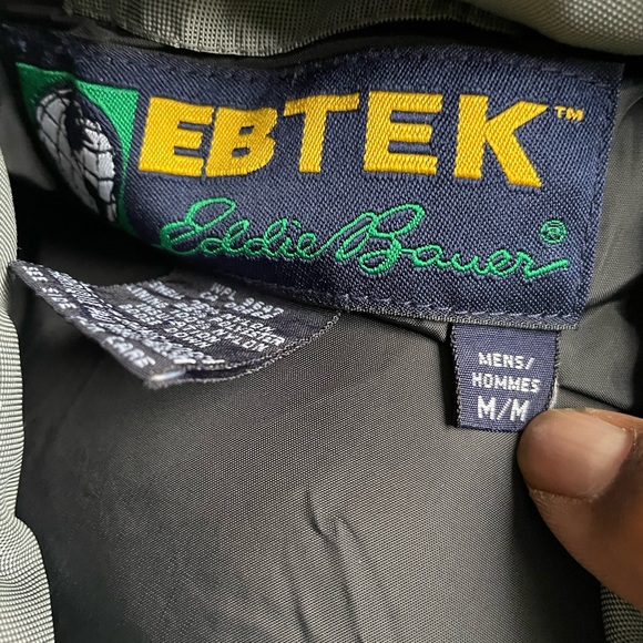 Eddie Bauer Ebtek Vest Vintage Size Medium - Picture 9 of 9